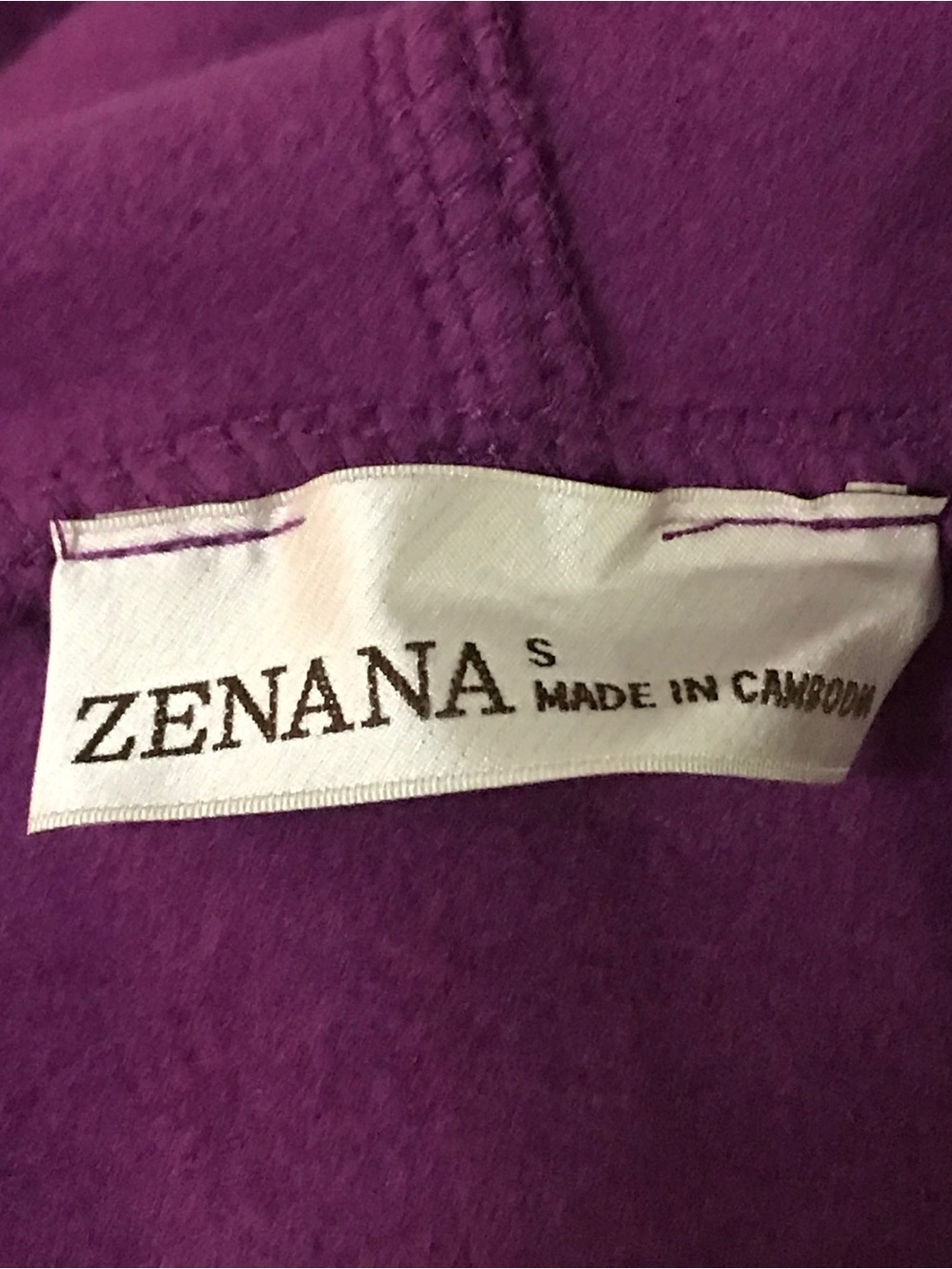 BN Zenana Cozy Pullover Hoodie - Picture 5 of 7